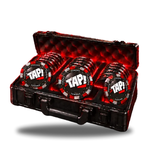 Maletín de tokens TAP